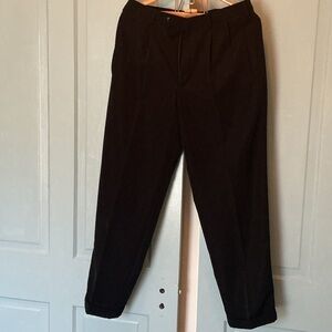Men's Black Pants